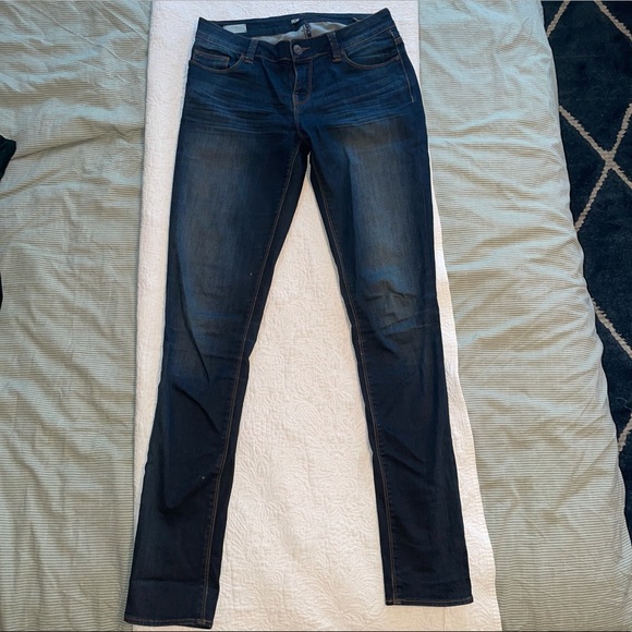 BDB Gisele skinny jeans in a dark blue wash - Picture 2 of 5
